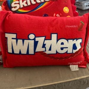 *Missing one red twist Red Plush Toy